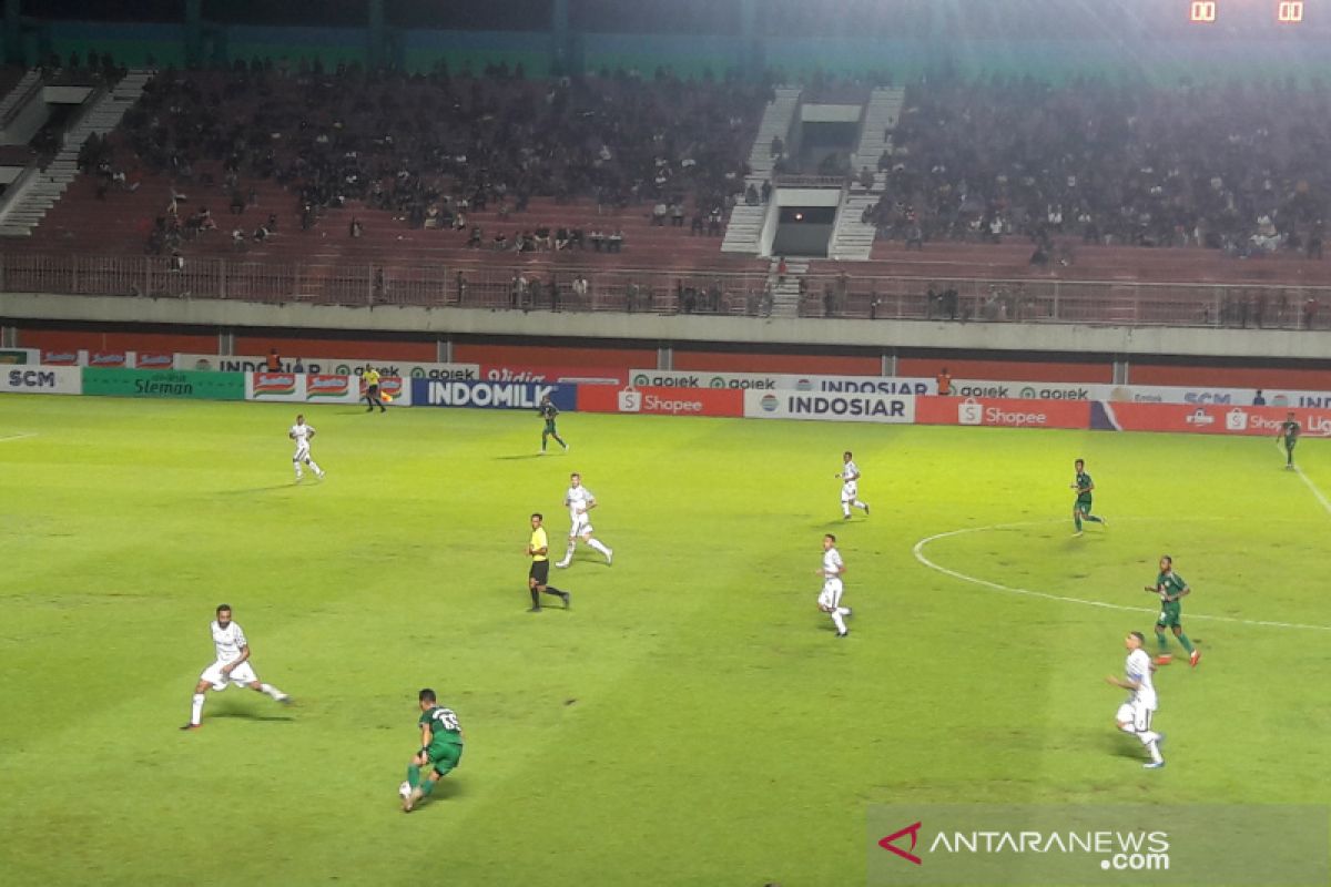 Liga 1 Indonesia, PSS Sleman tahan imbang Tira-Persikabo 0-0