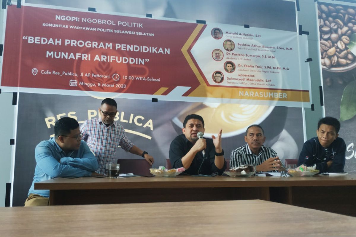 Pilkada Makassar, Appi tawarkan program pendidikan berkualitas