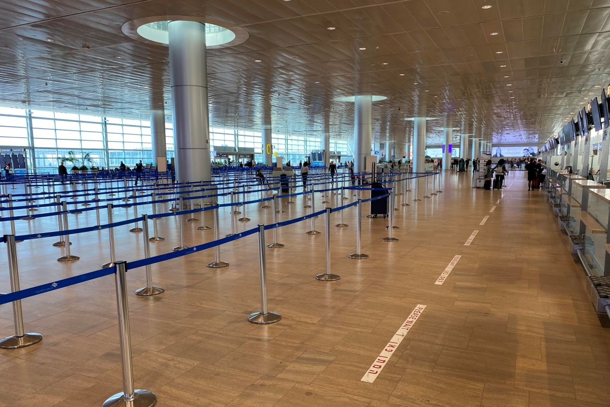 Otoritas Palestina desak warga Palestina tak gunakan bandara Israel