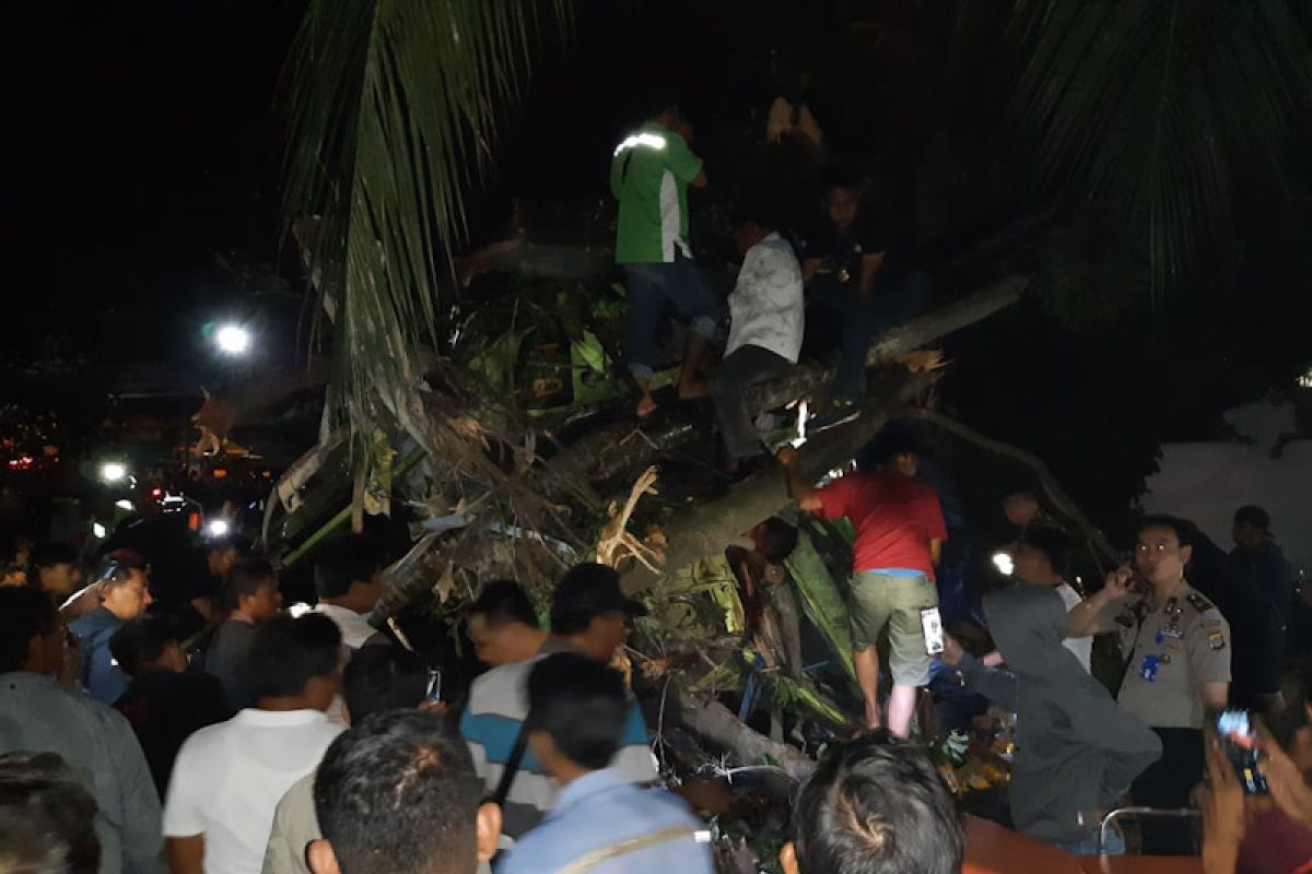 Tiga orang tewas dalam kecelakaan dekat Pelabuhan Bakauheni