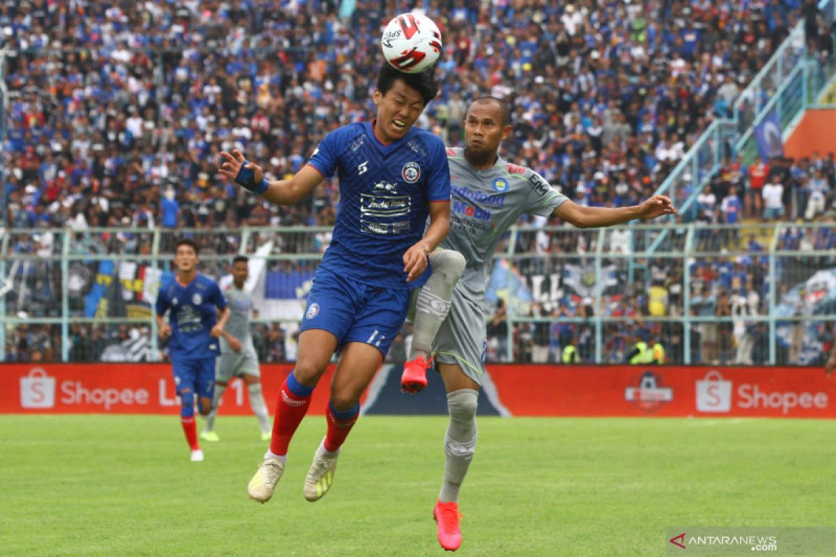 Hasil dan klasemen Liga 1 Indonesia, Persib sempurna berkat pecundangi Arema FC