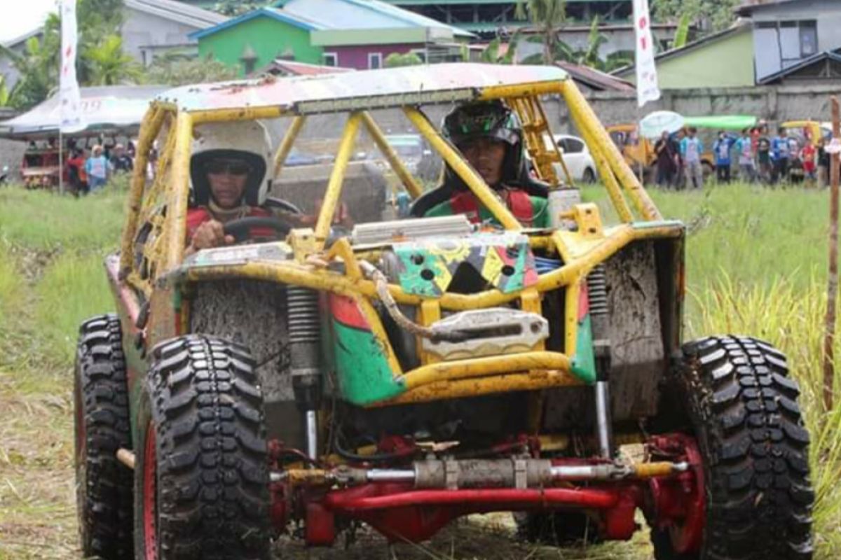 Pangdam XII/Tpr jajal Sirkuit Debu Siantan