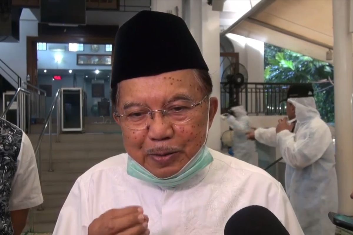 JK imbau DKM menjaga kebersihan  masjid cegah penyebaran corona