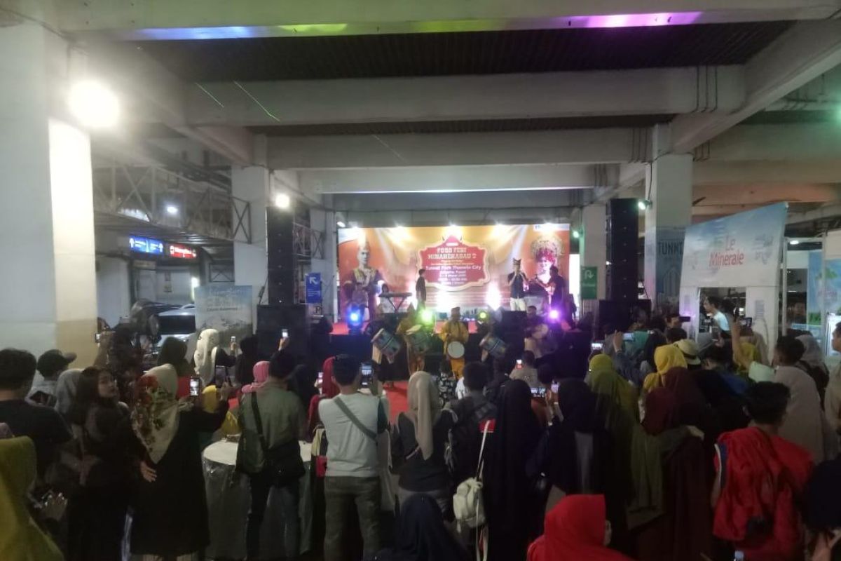 Thamrin City hadirkan kuliner Minangkabau Food Festival