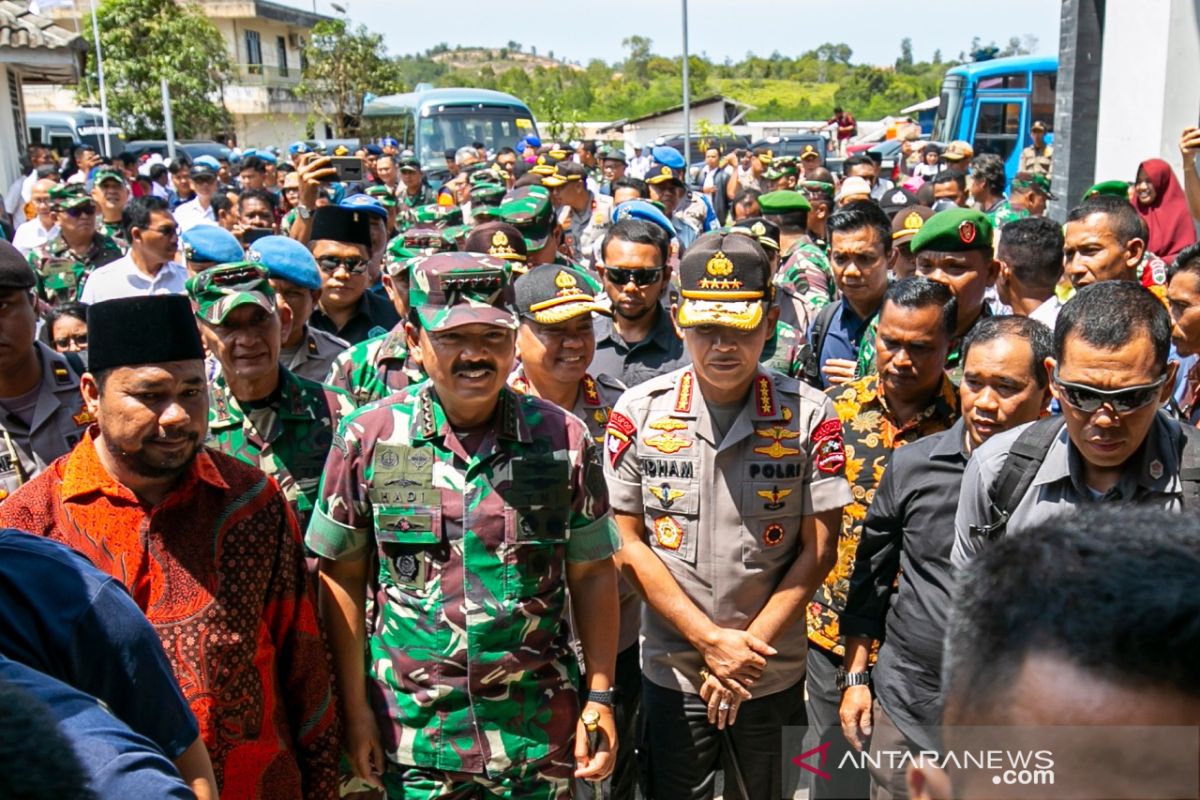 Rumah Sakit di Galang dibangun untuk isolasi penyakit menular