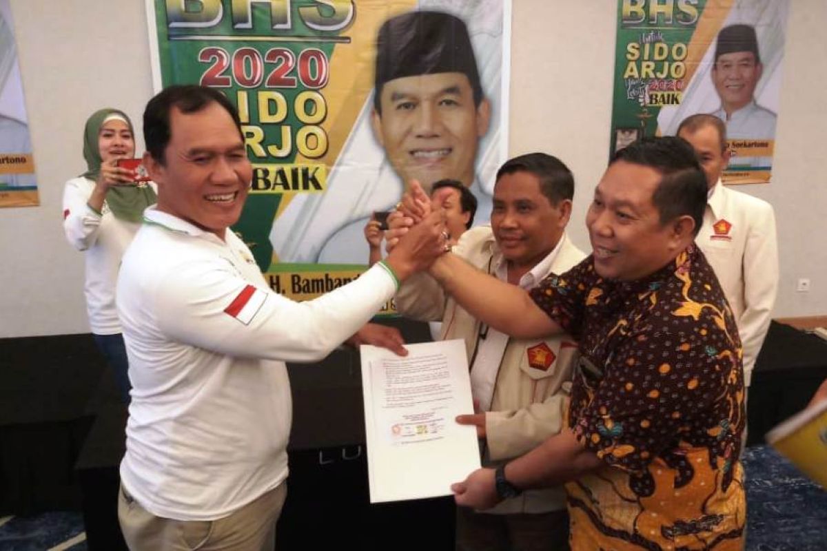 Golkar dan Gerindra sepakat usung Bambang Haryo di Pilkada Sidoarjo