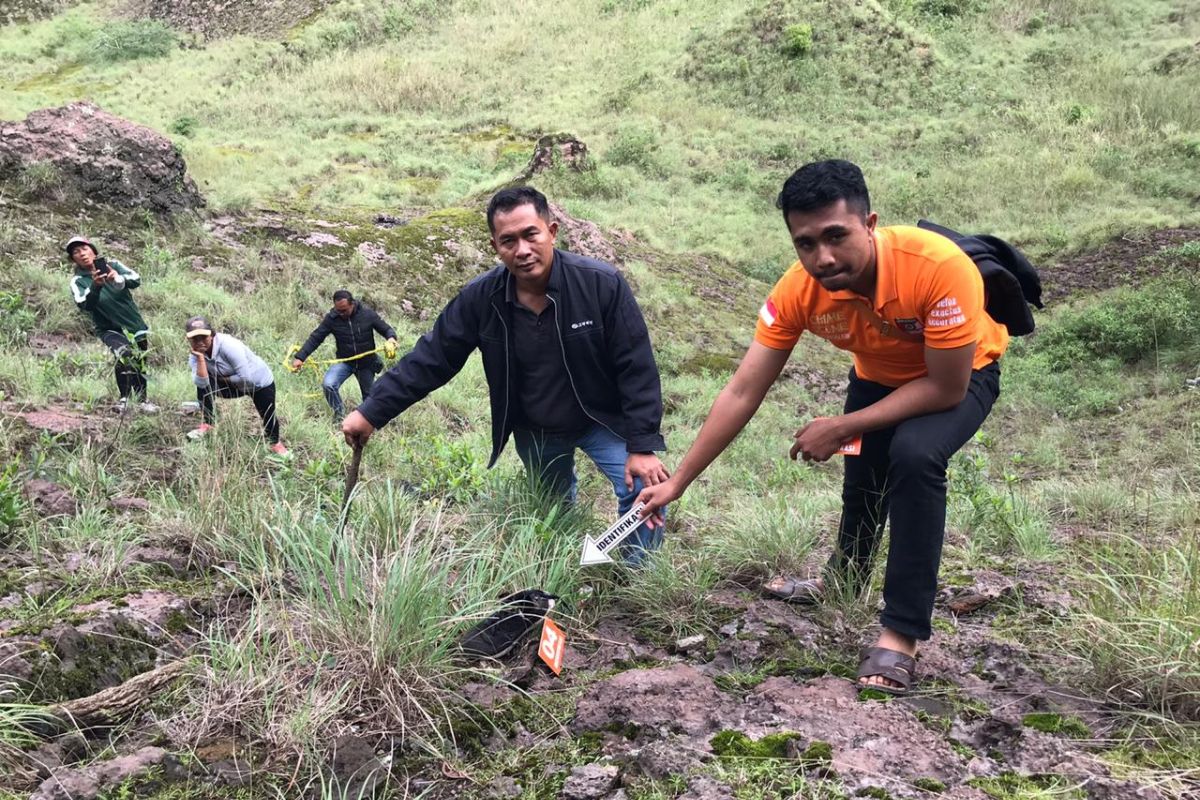 Seorang pendaki  Gunung Batur Bali tewas jatuh ke jurang