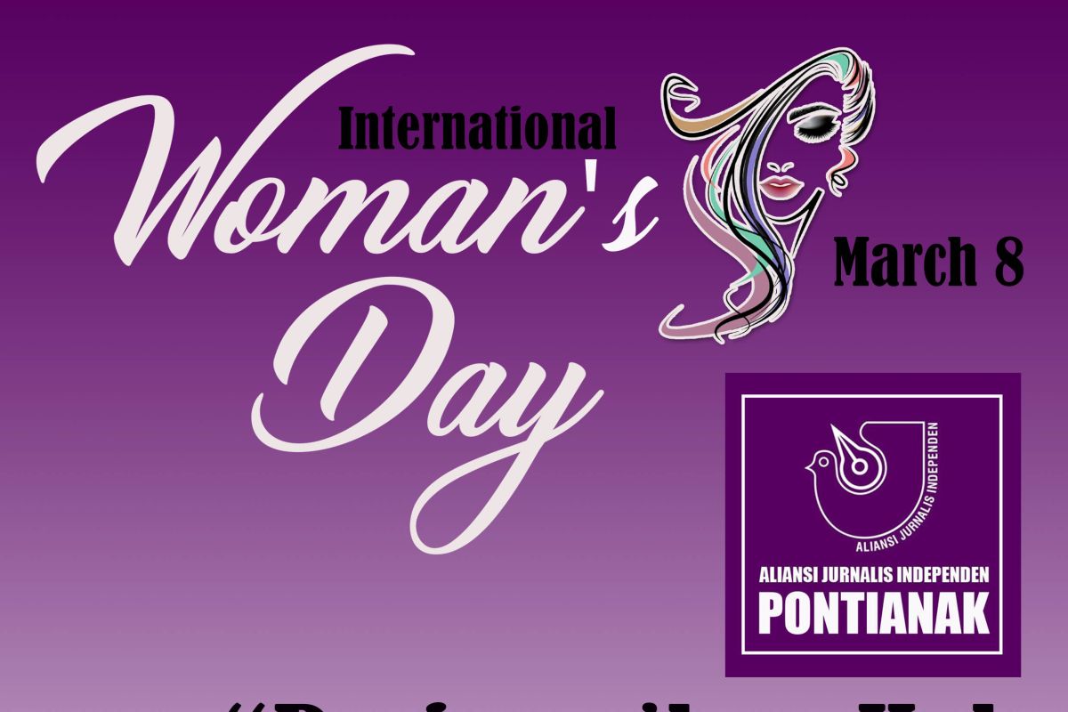 International Women's Day, AJI Pontianak suarakan perempuan peladang pejuang kehidupan