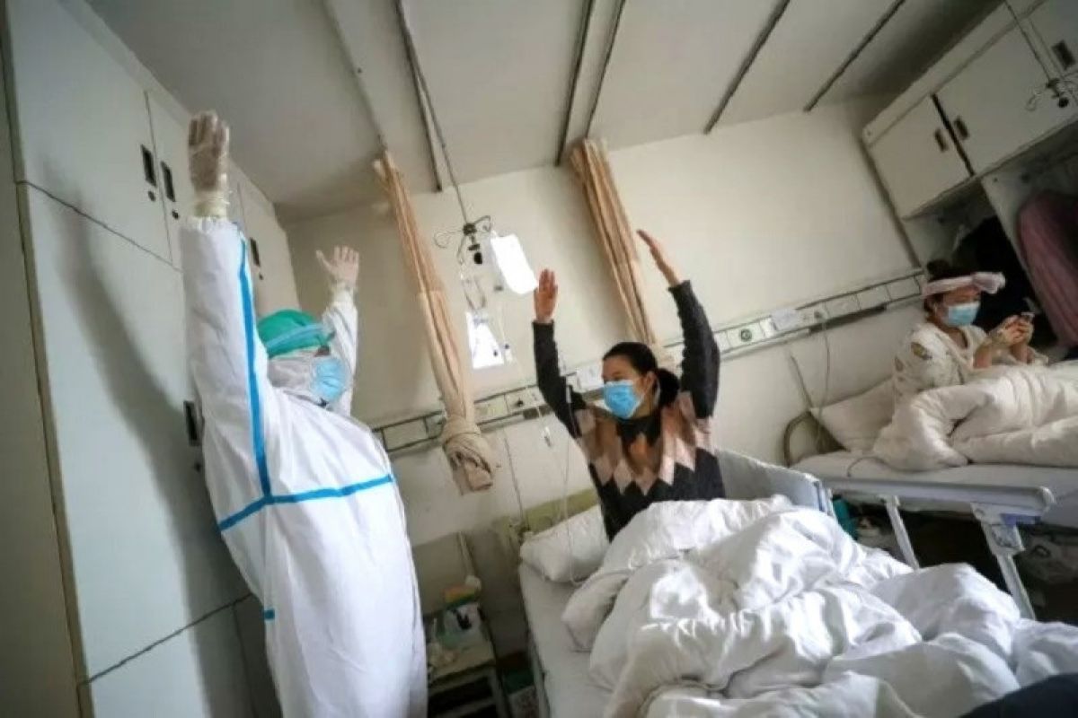 Hotel di China ambruk, 70 penduduk yang dikarantina COVID-19 terperangkap