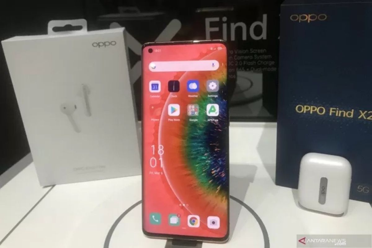 Harga Oppo Find X2 versi 5G di Indonesia