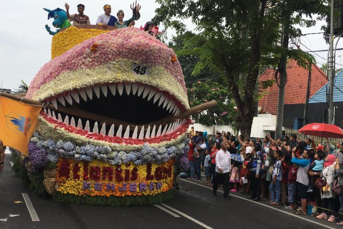 Rangkaian HUT ke-727 Kota Surabaya tak terganggu virus corona