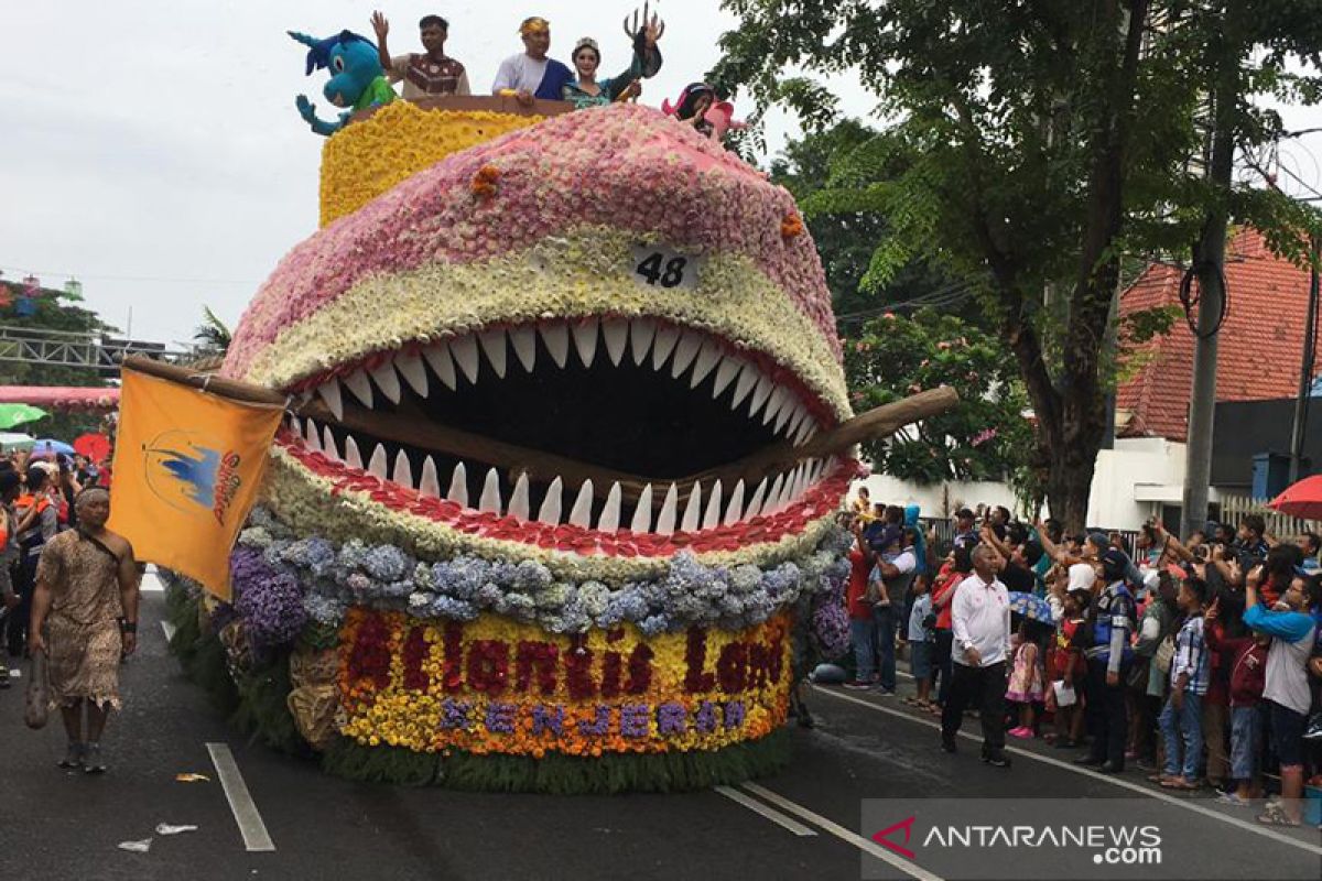 Rangkaian HUT ke-727 Surabaya tak terganggu dampak wabah virus corona