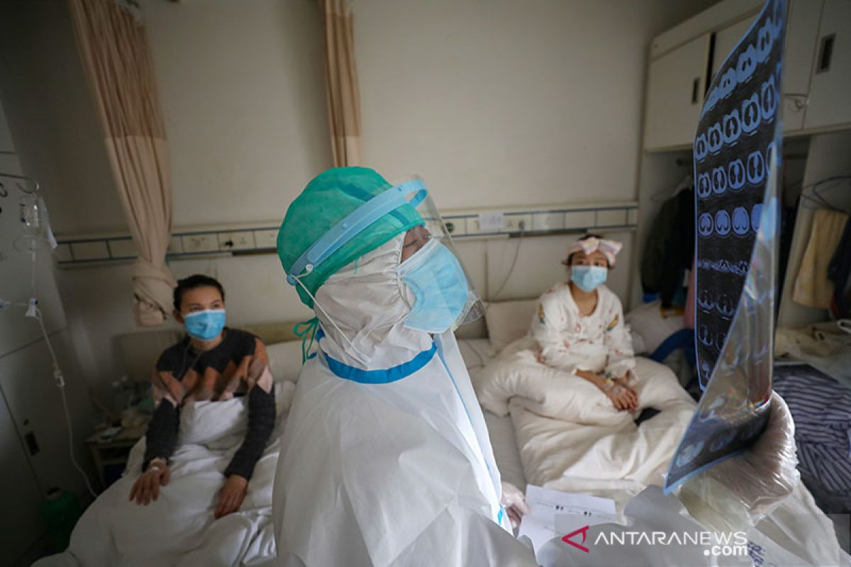 COVID-19 terkendali, tim medis mulai ditarik dari Hubei