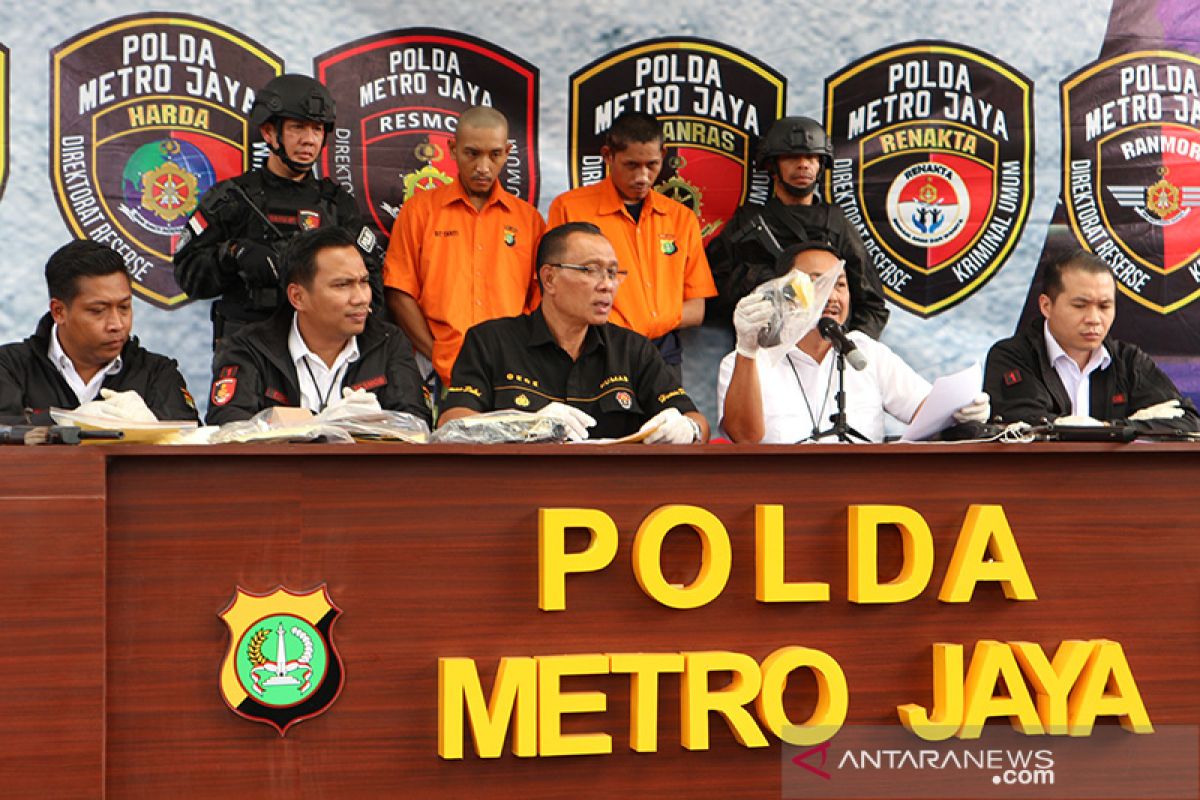 Polda Metro berhasil ringkus 10 maling motor