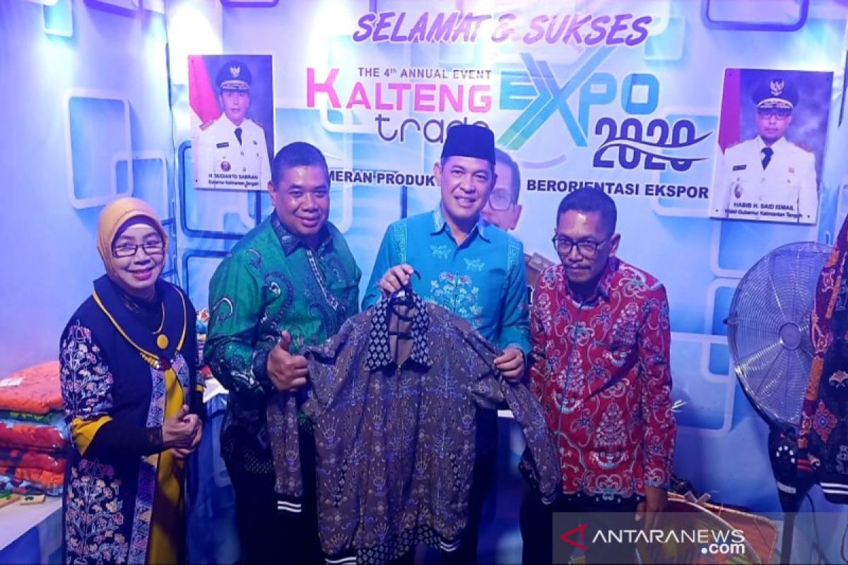 Kerajinan tangan panti sosial dikenalkan di Kalteng Trade Expo 2020