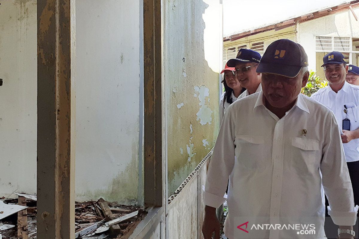 Menteri PUPR: Observasi di Galang rencananya dikelola TNI