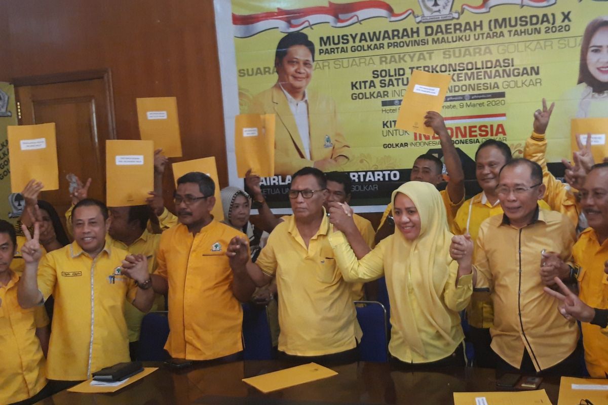 Alien Mus mendapat 12 dukungan di Musda Golkar