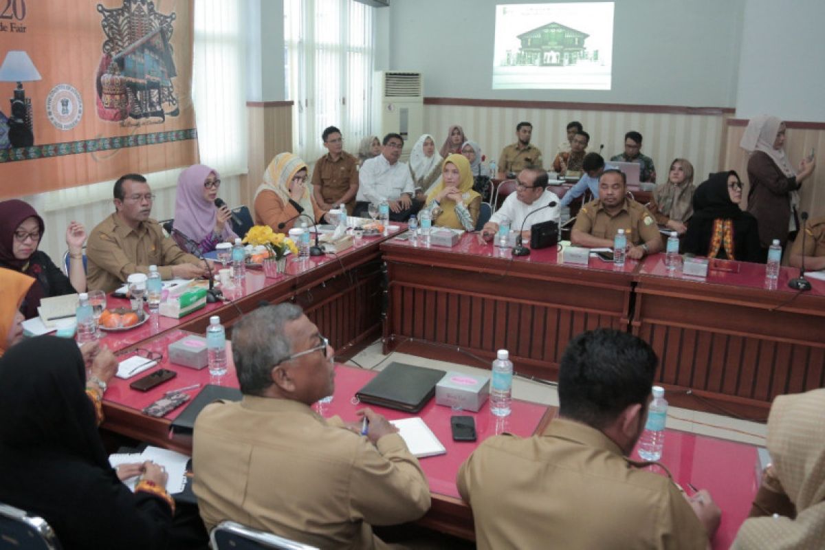 Dekranasda Aceh berharap SKPA fokus persiapan Inacraf 2020