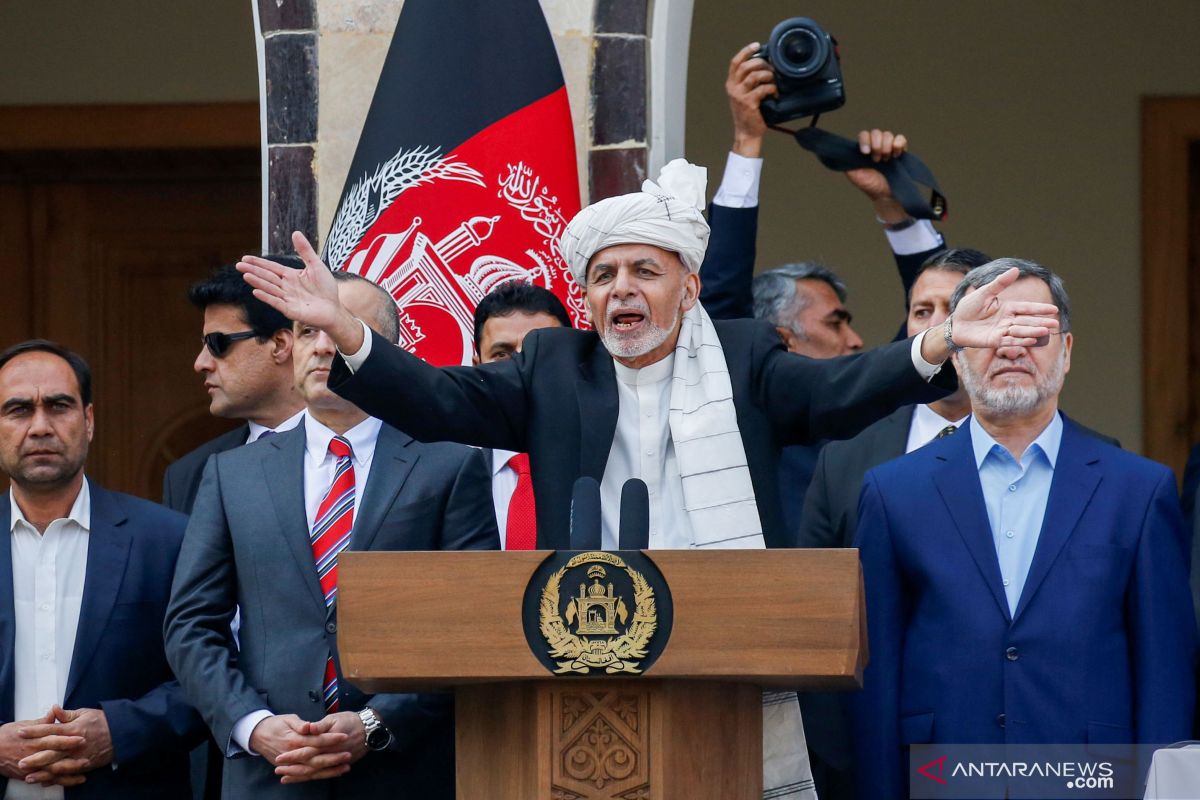 Hindari pertumpahan darah, Presiden Ghani tinggalkan Afghanistan