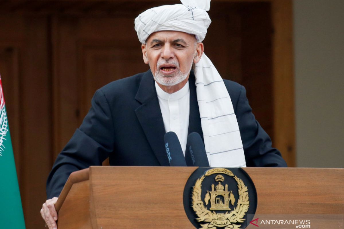 Presiden Ashraf Ghani gagal berdamai dengan Taliban