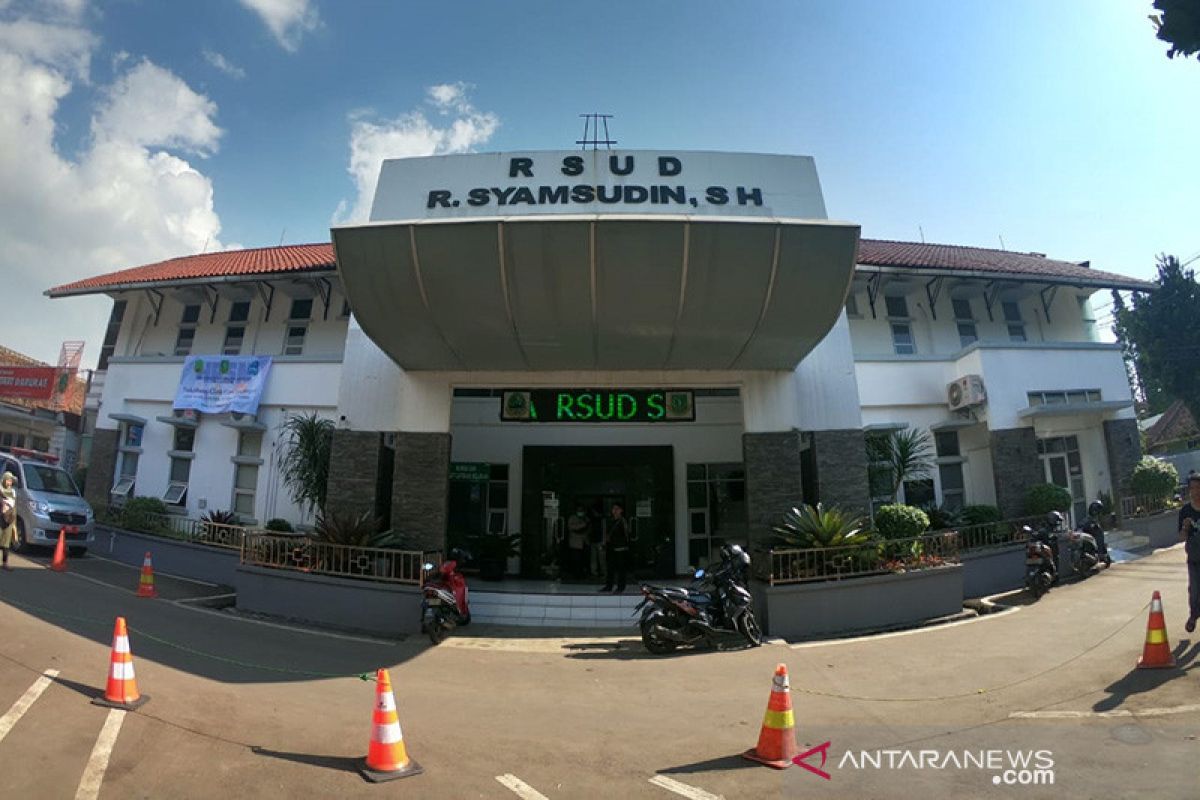 RSUD Bunut Sukabumi kembali isolasi seorang warga