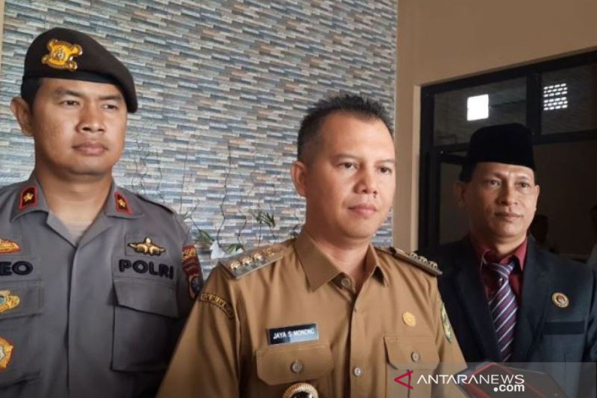 Bupati Gumas ingatkan sekretariat PPK agar jaga netralitas