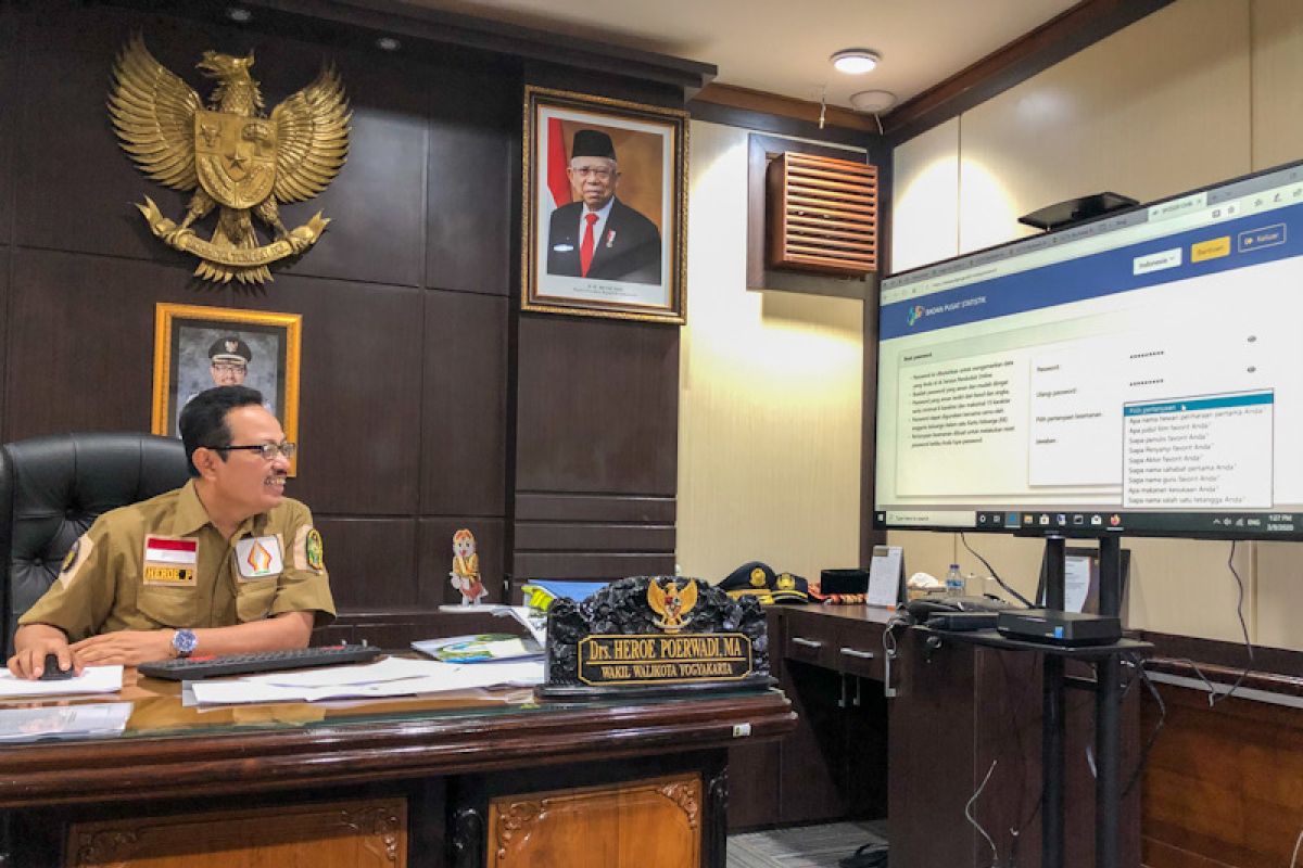 Partisipasi Sensus Penduduk Online di Yogyakarta mencapai 11 persen