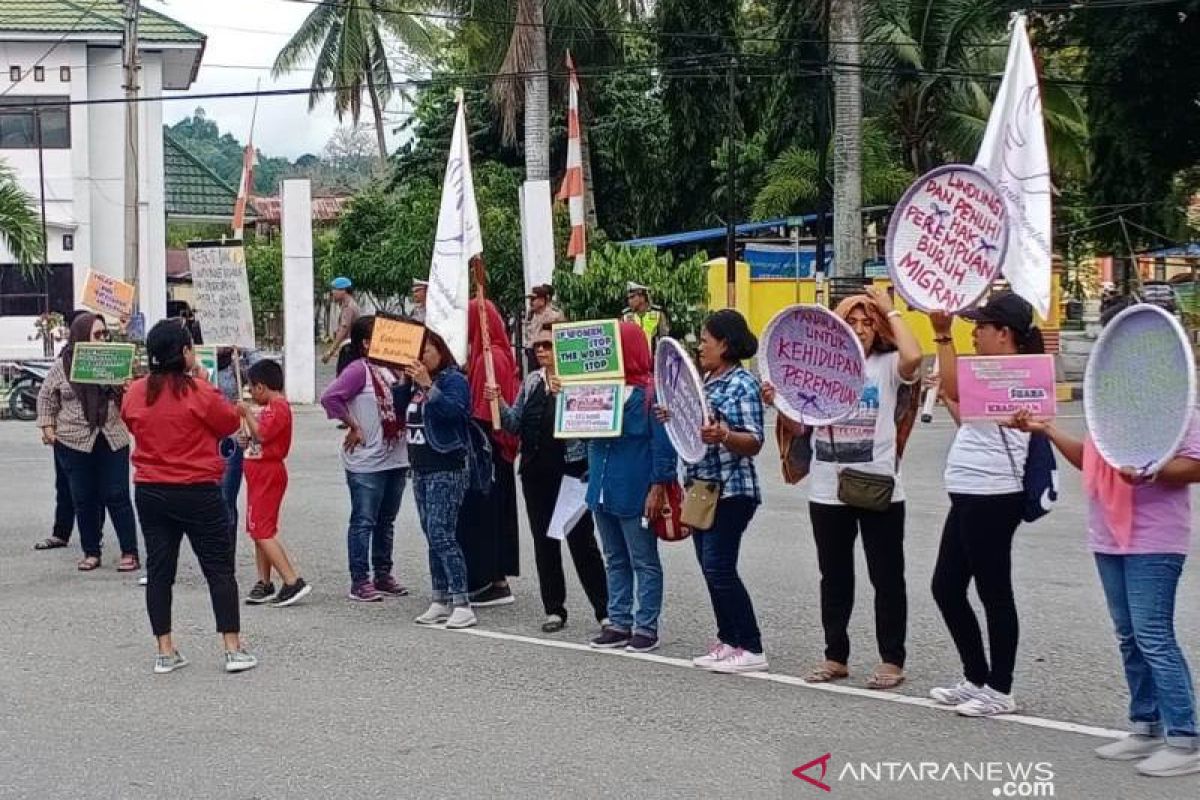 Solidaritas Perempuan Poso minta kejelasan status kepemilikan sawit