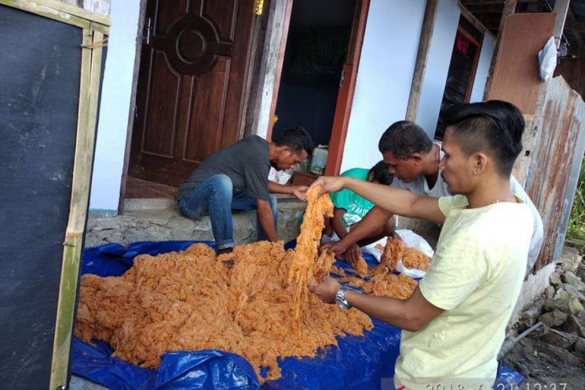 Nelayan saat ini khawatir harga telur ikan menurun akibat COVID-19