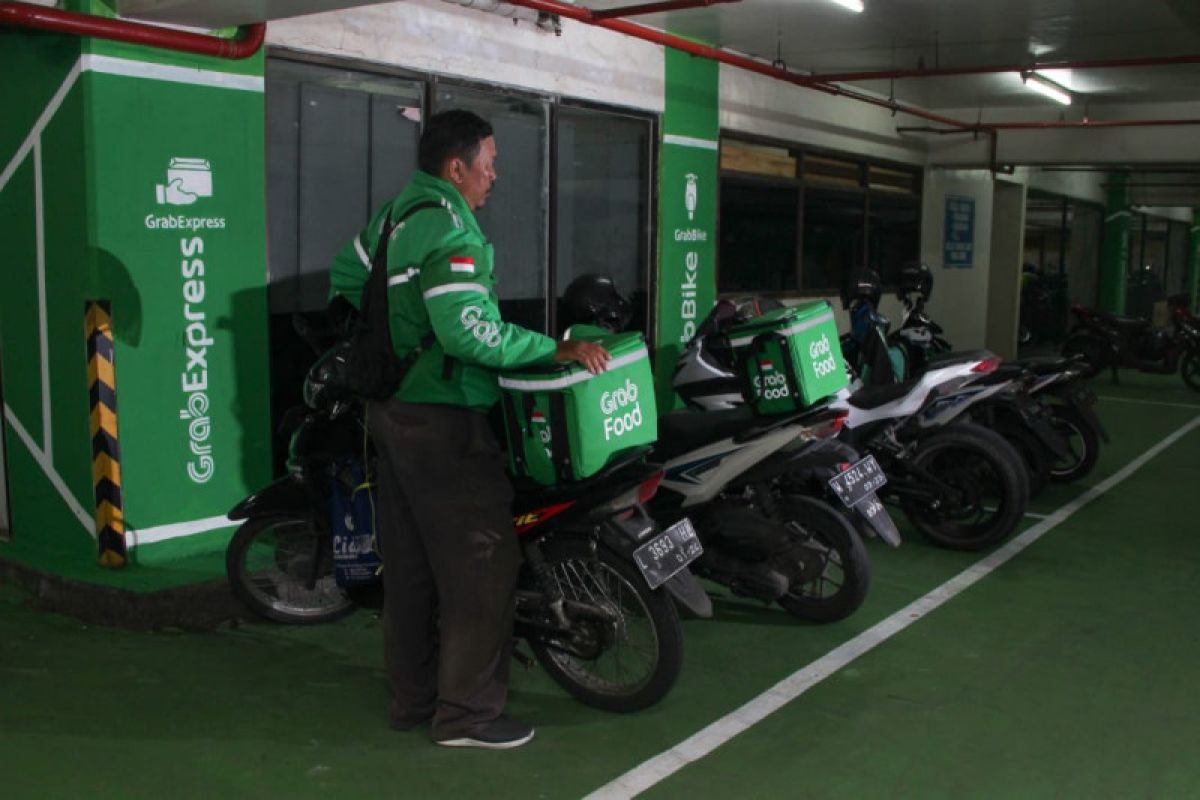 Grab buka fasilitas mitra pengemudi di Tunjungan Plaza Surabaya