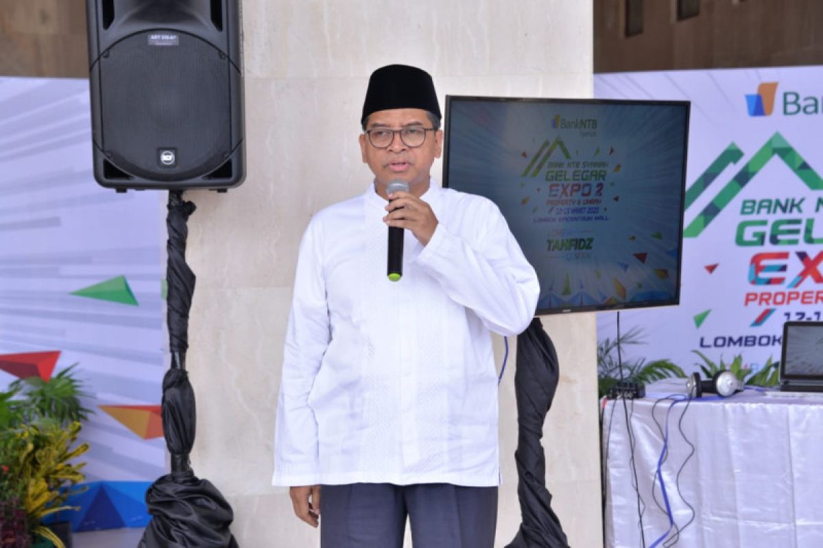 Ratusan murid TK-SD mengikuti lomba tahfidz Alquran Bank NTB Syariah