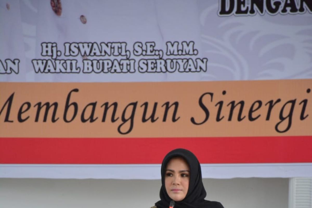 Keterlibatan wanita dalam pembangunan cukup signifikan, kata Wabup Seruyan