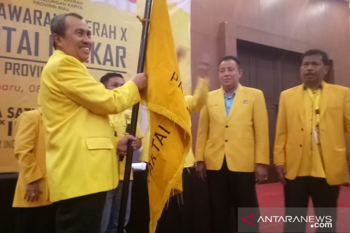 Golkar arahkan Syamsuar maju DPR RI, hanya satu periode jabat Gubernur?