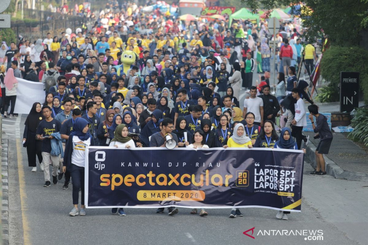 Kantor pajak Riau gandeng 10 perguruan tinggi tempat lapor SPT, ini lokasinya