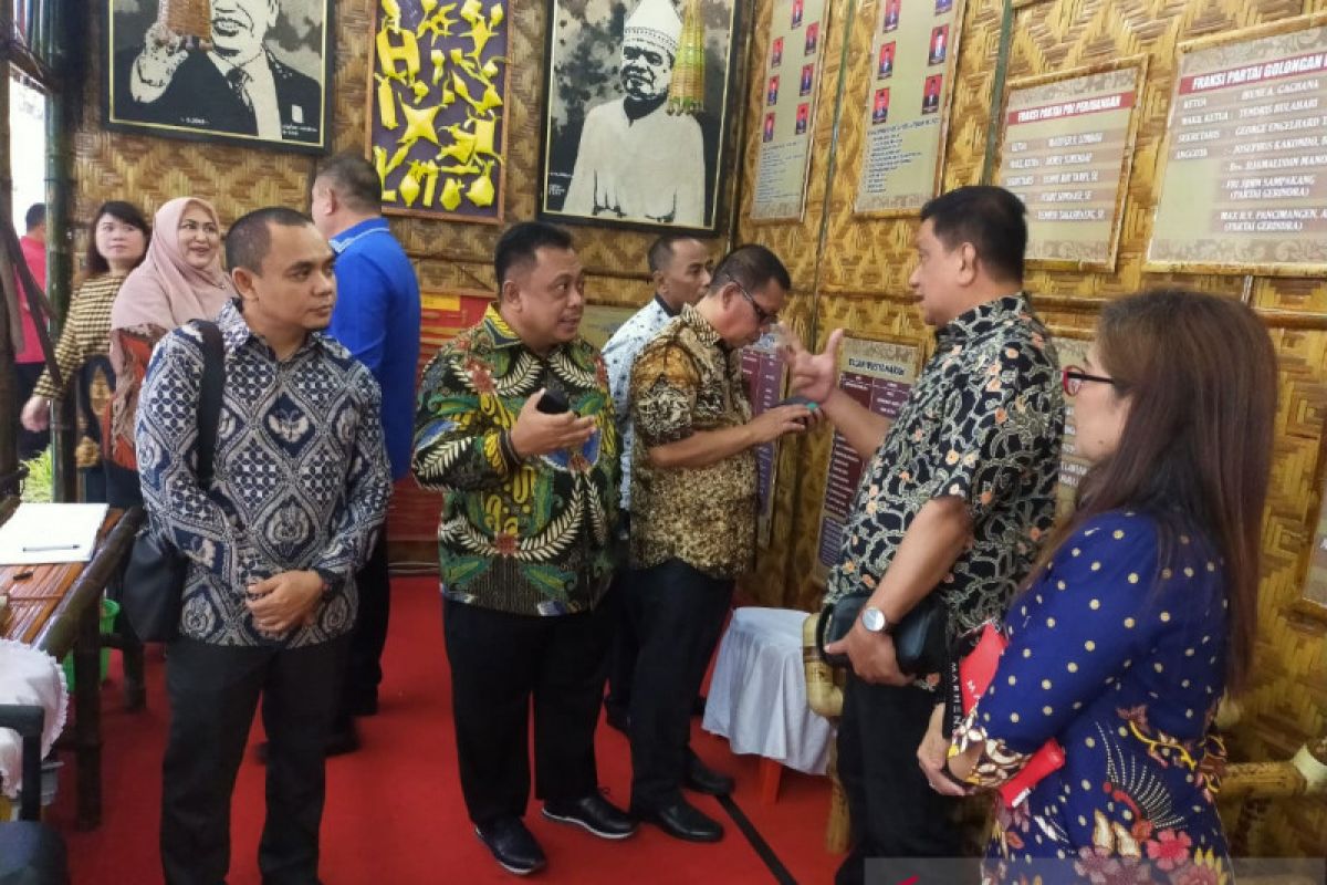 DPRD Kepulauan Sangihe juara umum legislatif Sulutgo Ekspo 2020