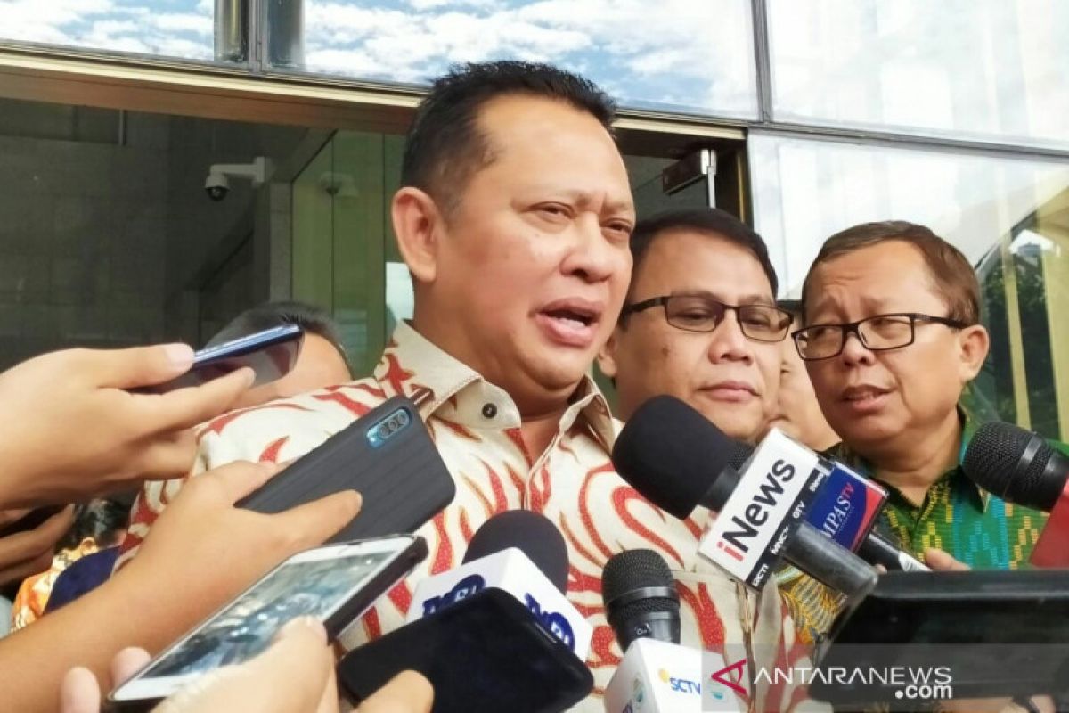 Ketua MPR RI Bambang Soesatyo dukung KPK awasi ketat dana bantuan tangani COVID-19