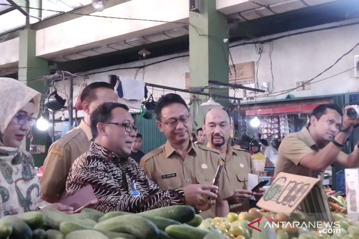 Sudah 25.000 pedagang di Kalbar terapkan QRIS