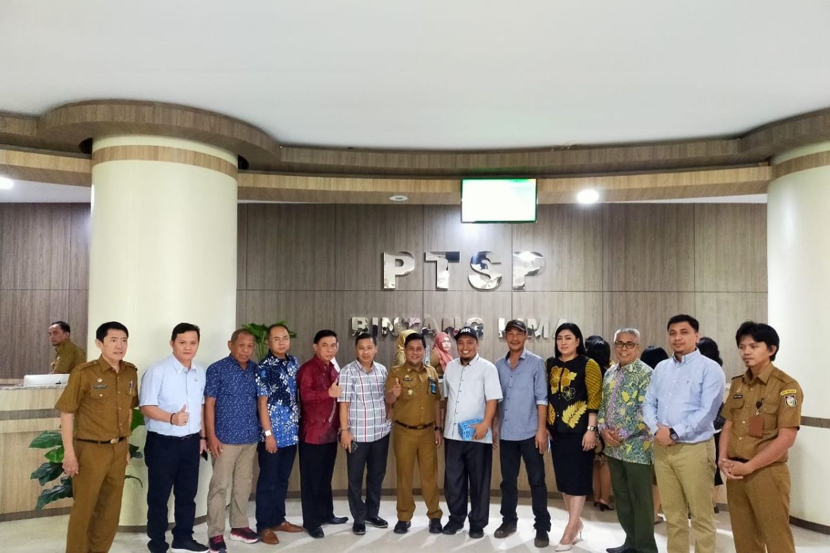 Pansus DPRD Palu belajar perizinan di Dinas PM-PTSP Makassar