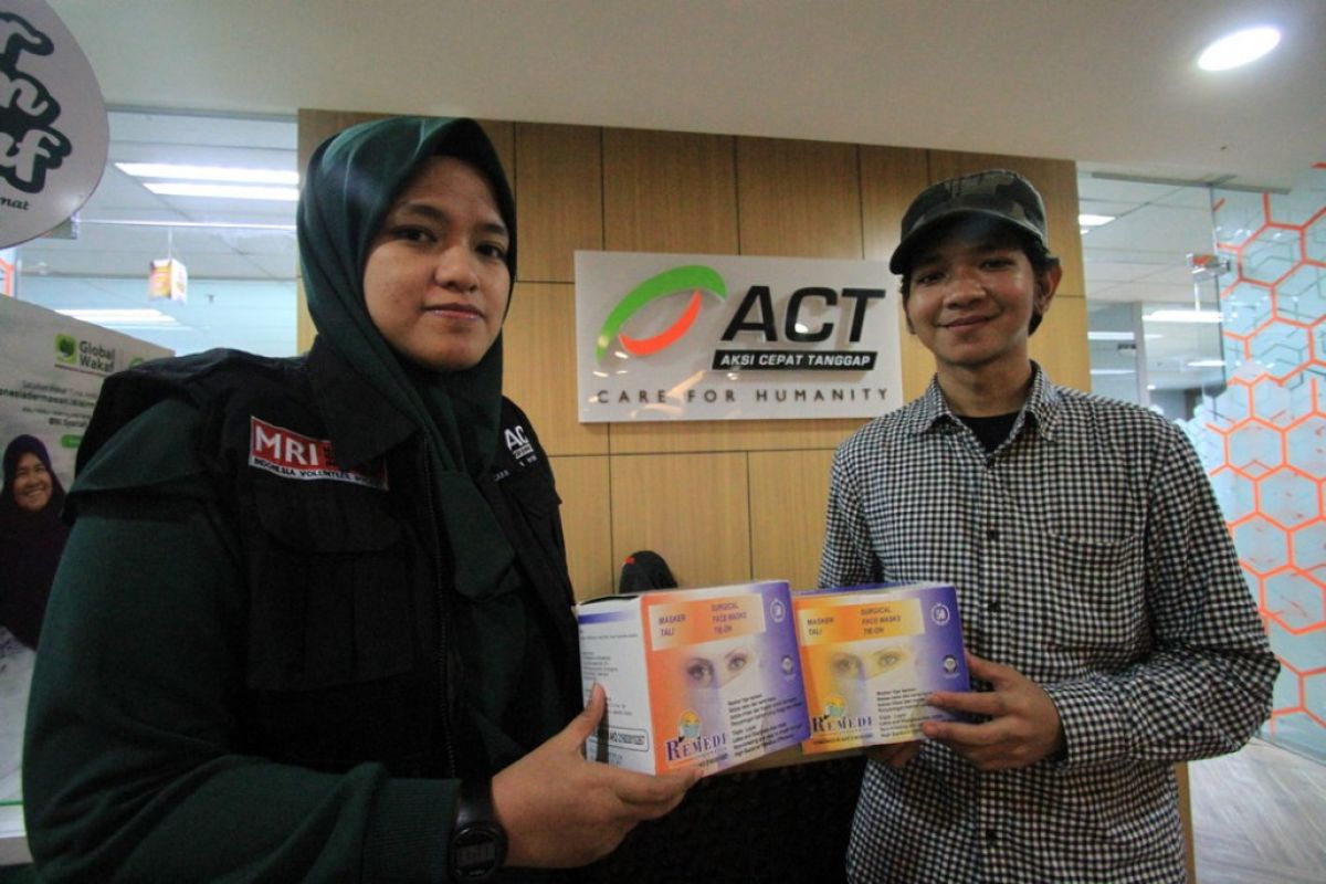 ACT galang gerakan 1.000 antiseptik untuk dibagikan gratis