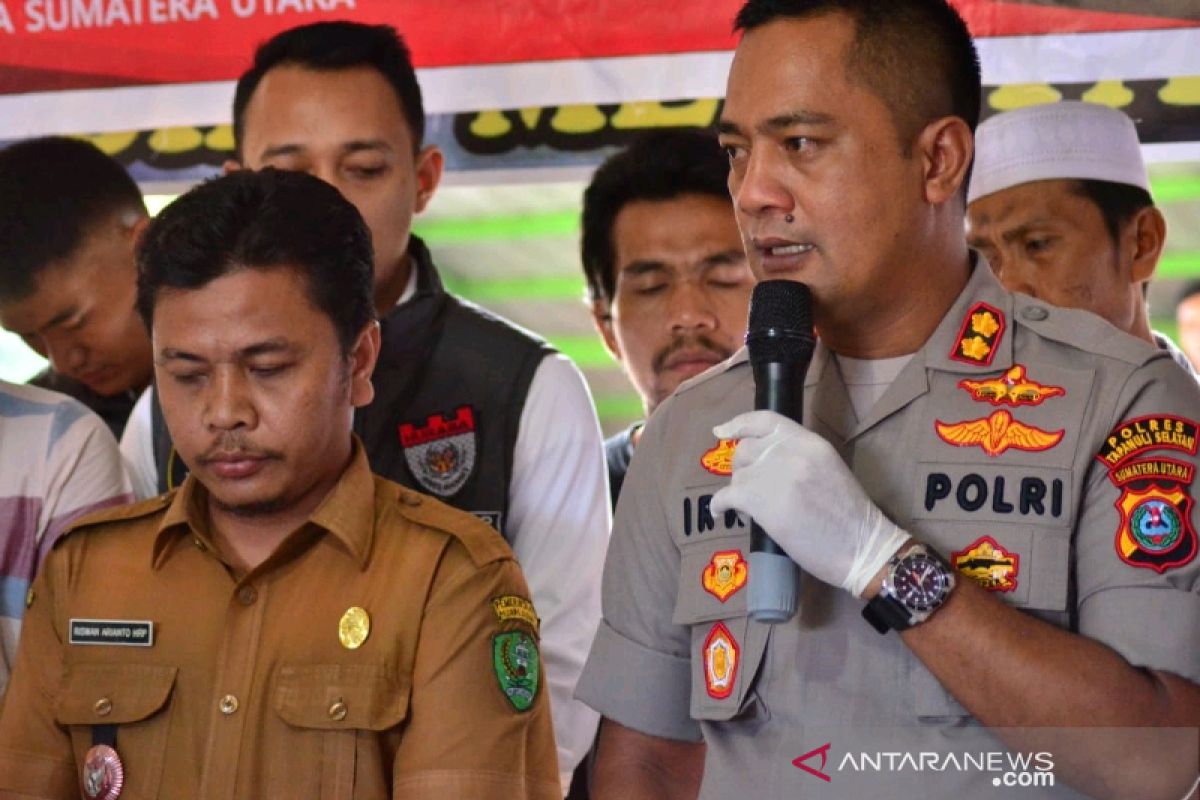 Kapolres Tapsel sebut ada oknum Polisi di jaringan peredaran narkoba Padangsidimpuan