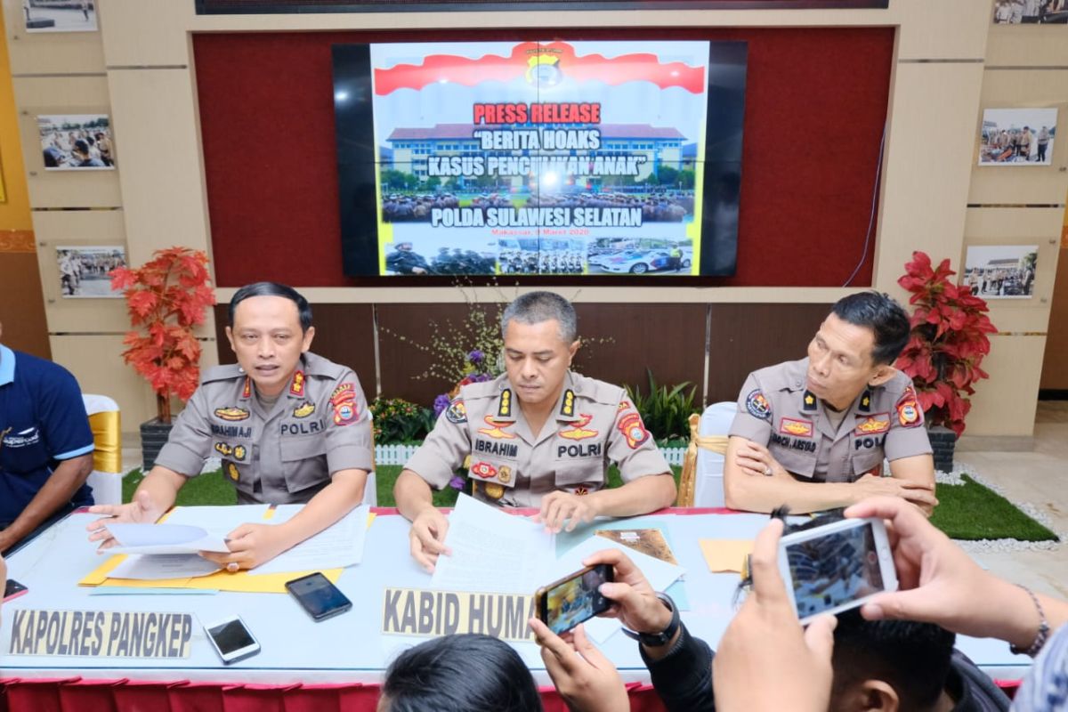 Siswi Mts di Kabupaten Pangkep rekayasa penculikan dirinya kepada keluarganya