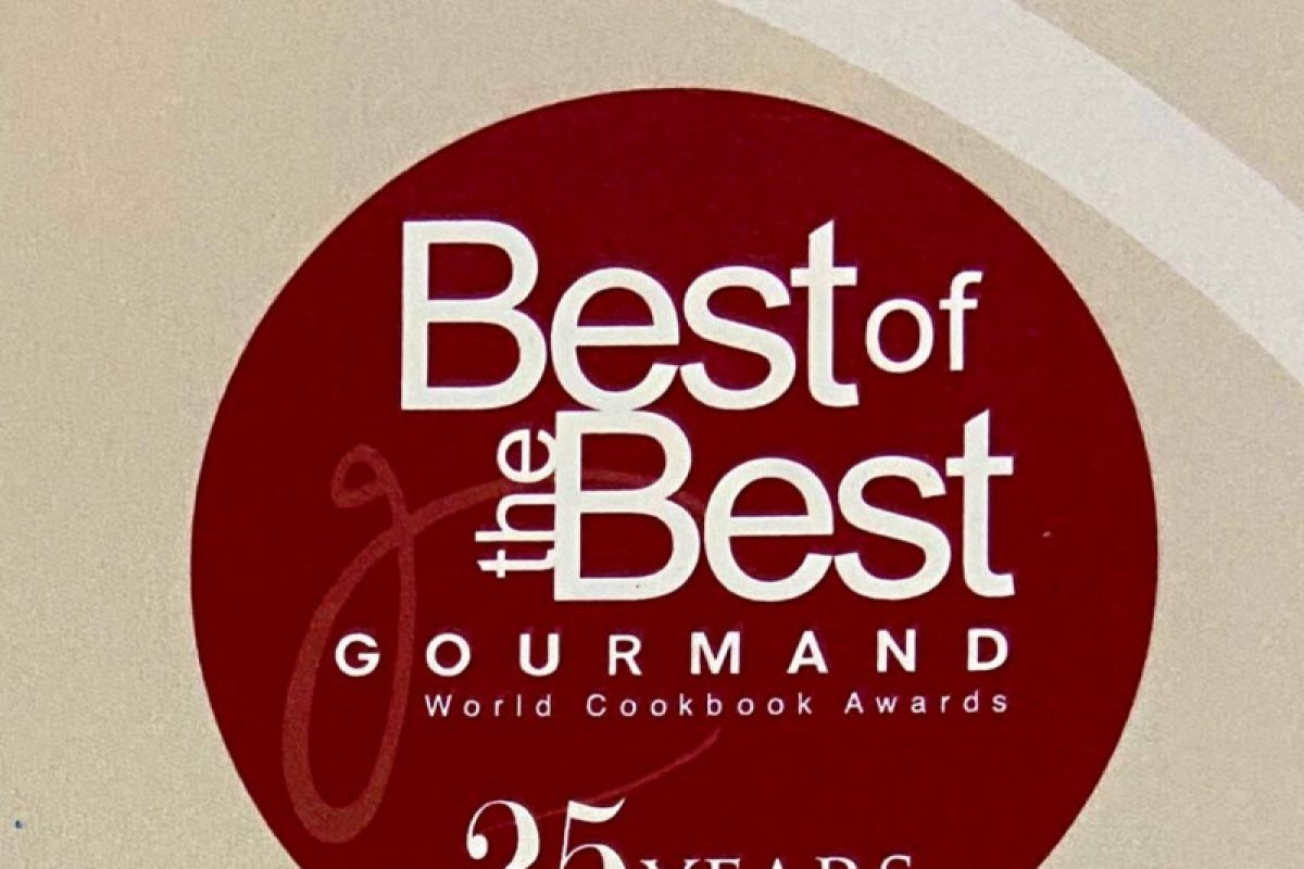 Buku kuliner Gorontalo raih penghargaan Gourmand Awards