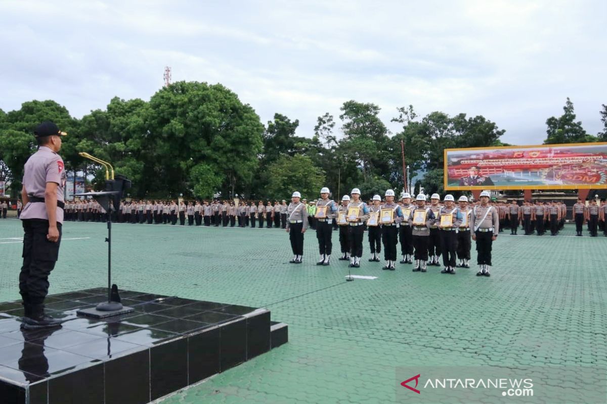 Polda Jabar pecat 10 personel polisi karena berbagai kasus