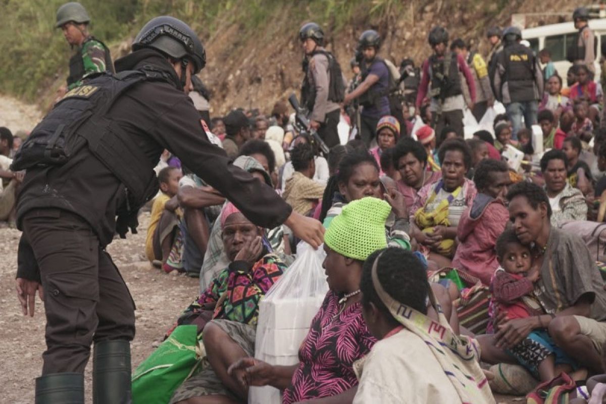 Takut serangan KKB, 1.572 orang dievakuasi dari Tembagapura Papua