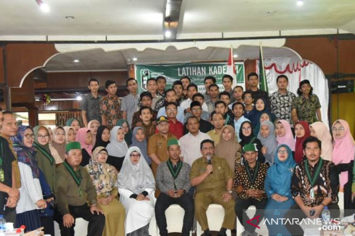 Intermediate Training HMI Cabang Padangsidmpuan ditutup