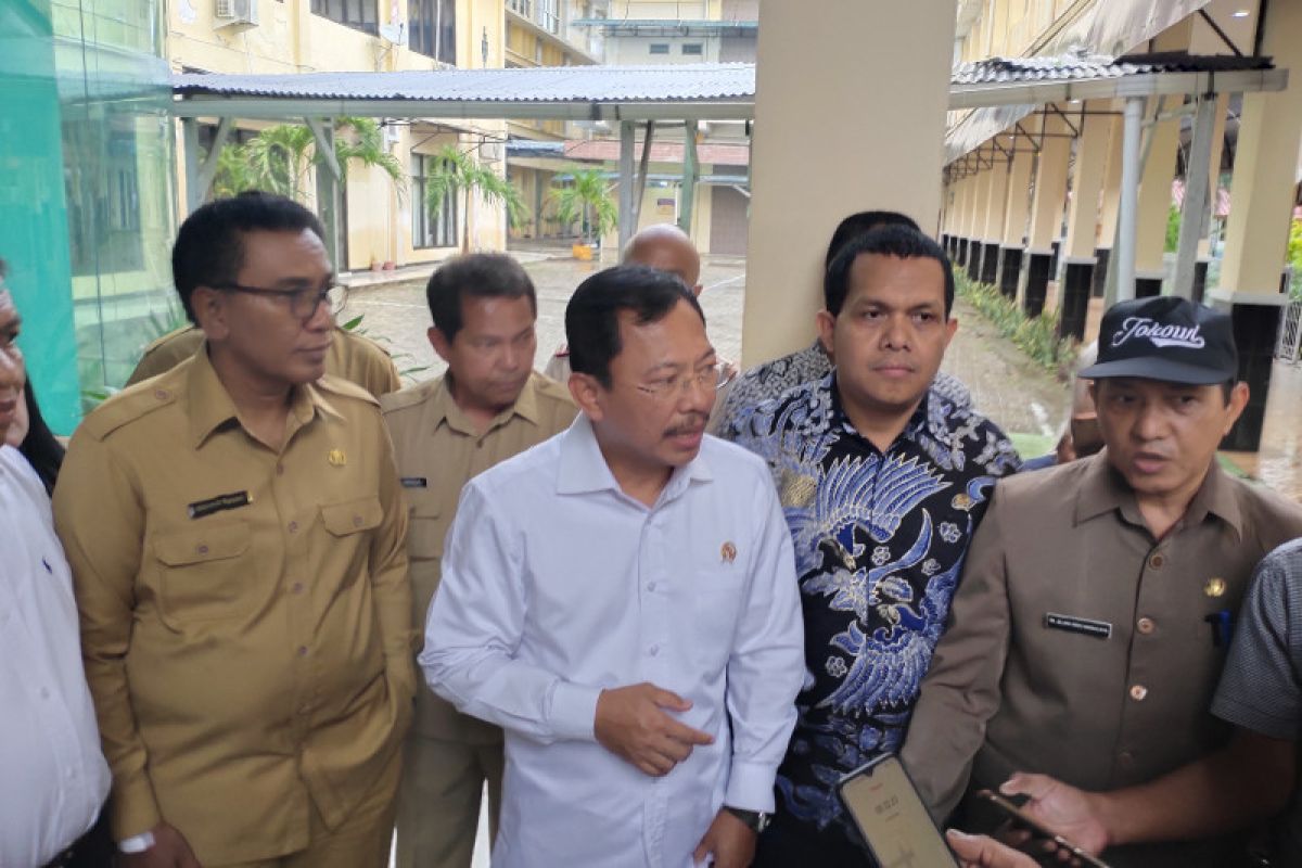 Menteri Kesehatan puji penanganan kasus DSS di RSUD Johannes Kupang