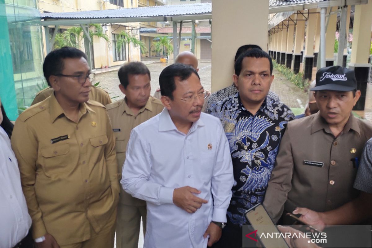 Menkes puji penanganan kasus DSS di RSUD Johannes Kupang