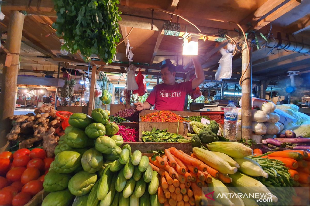 Impor sulit, harga bawang bombai di Pasar Senen Rp150 ribu