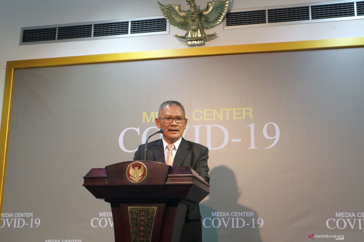 Terdapat 13 kasus baru positif COVID-19, mereka bagian dari pasien 