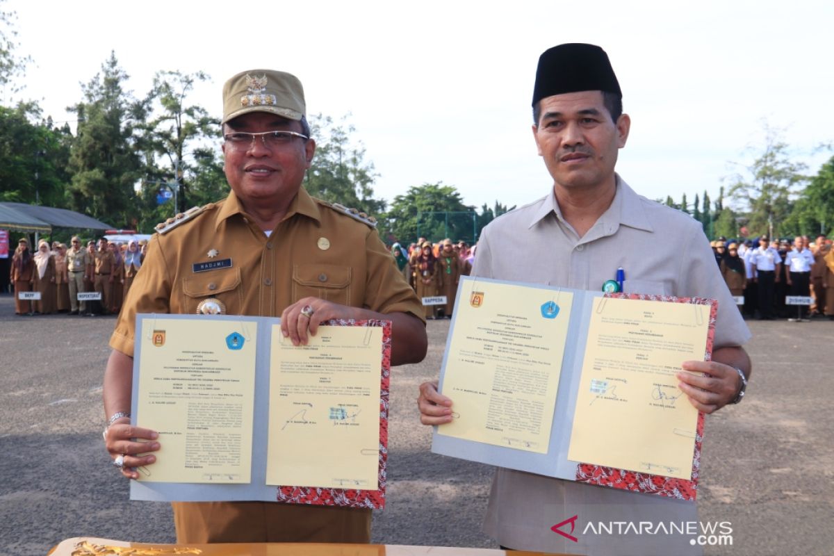 Wali Kota tandatangani kerja sama peningkatan SDM kesehatan